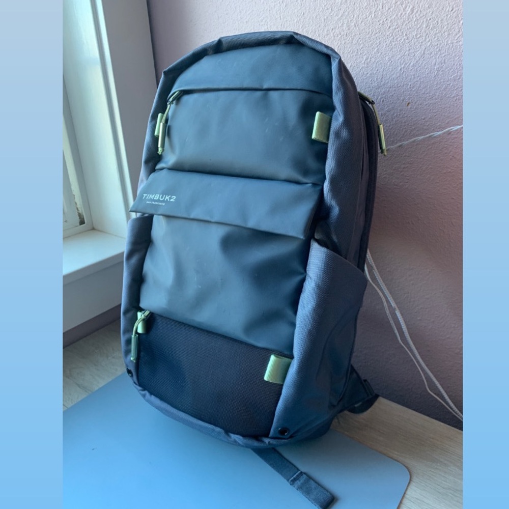 Timbuk2 Backpack- Lane commuter pack in granite